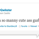 Illustration for article titled Netflix Doesn't Own the Qwikster Twitter Feed. This Foulmouthed Pothead Does.